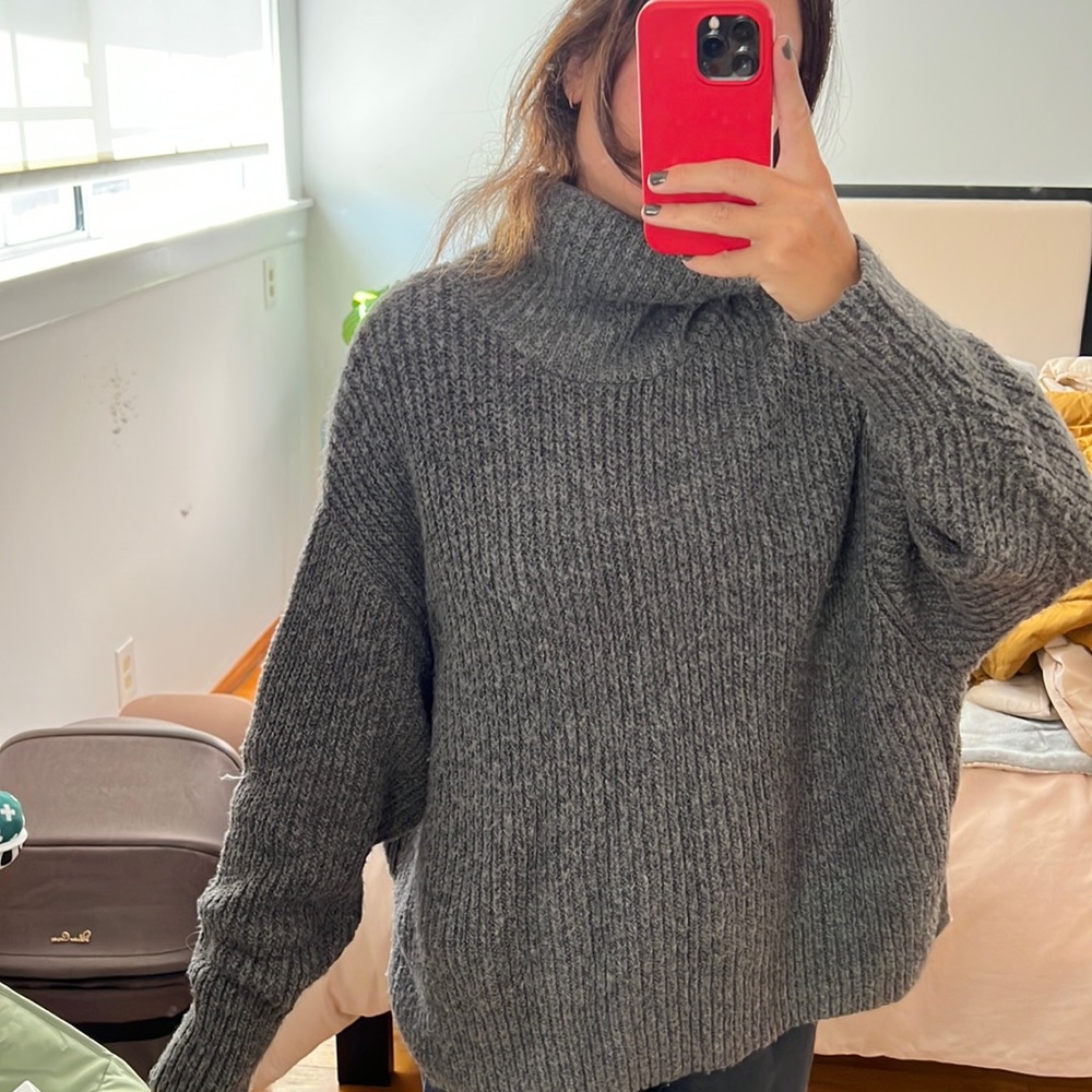 Zara turtle neck sweater